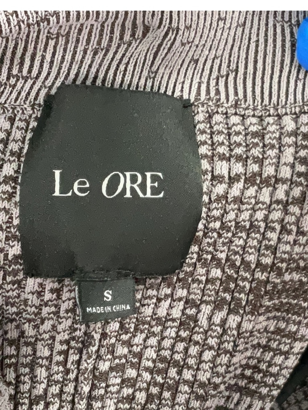 LE ORE Rimini Ribbed Flare Pants Women’s size small worn once! - Picture 3 of 4
